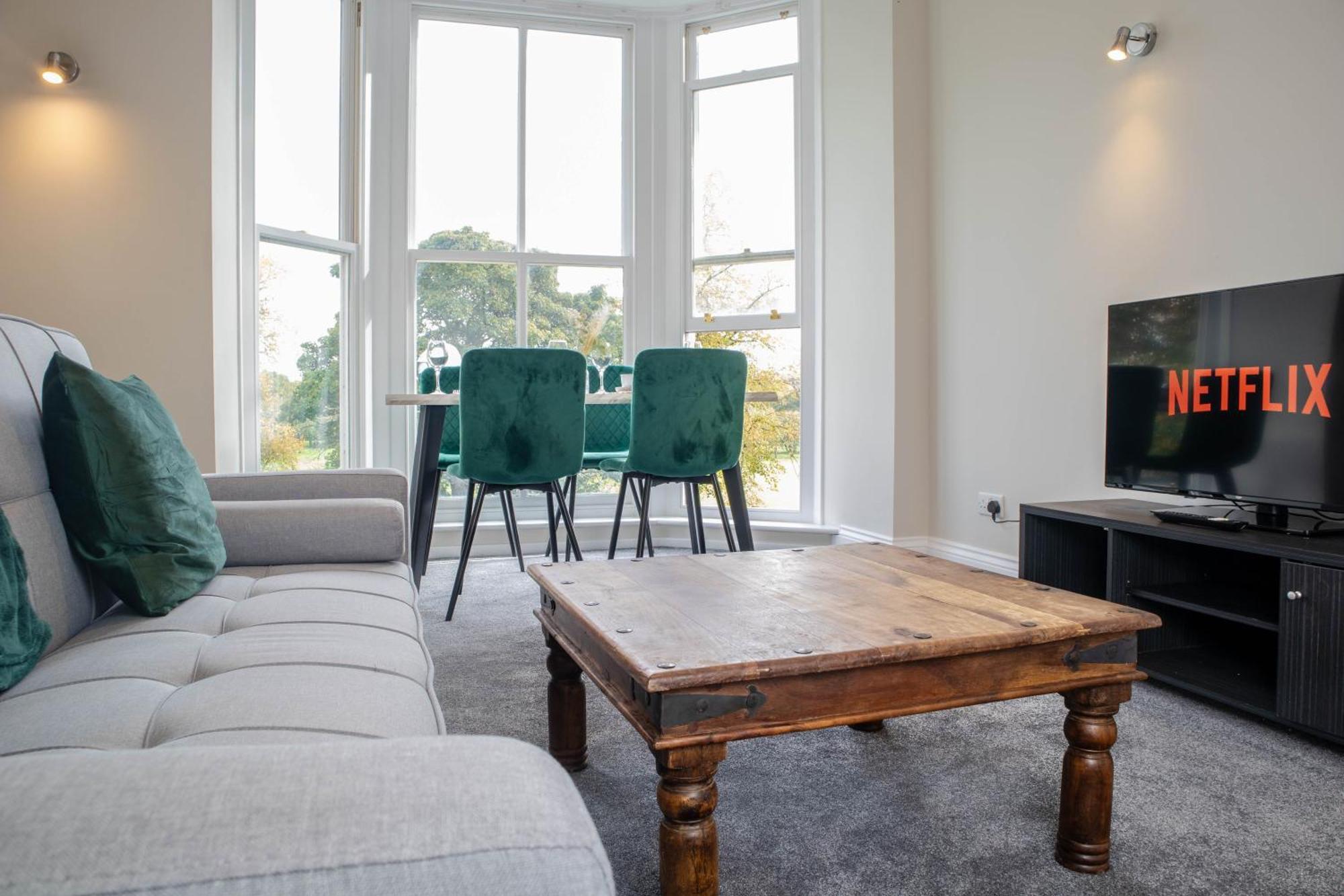 York Place Mews - Central 2 Bed 2 Bath Free Parking Χαρογκέιτ Εξωτερικό φωτογραφία