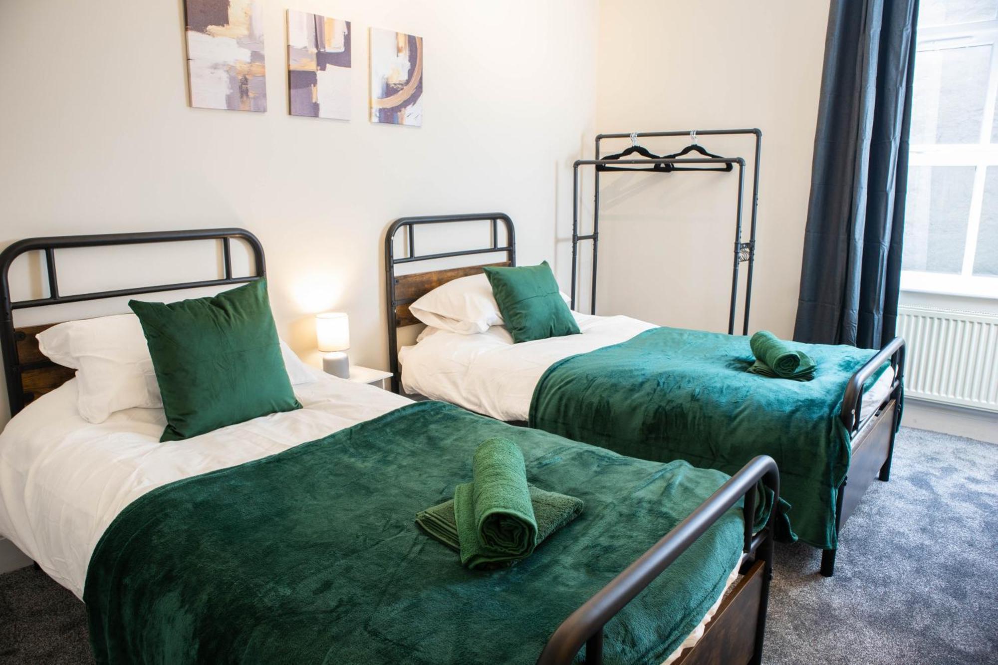 York Place Mews - Central 2 Bed 2 Bath Free Parking Χαρογκέιτ Εξωτερικό φωτογραφία