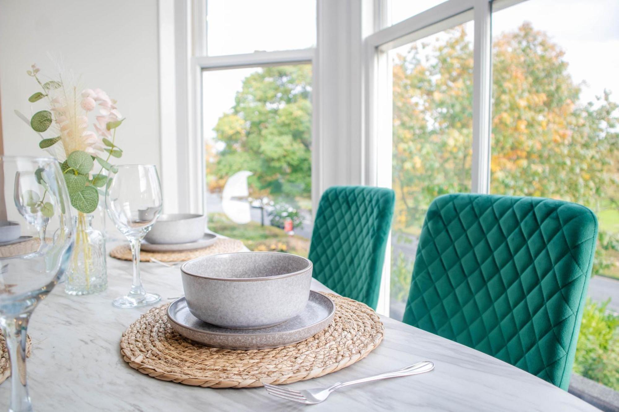 York Place Mews - Central 2 Bed 2 Bath Free Parking Χαρογκέιτ Εξωτερικό φωτογραφία